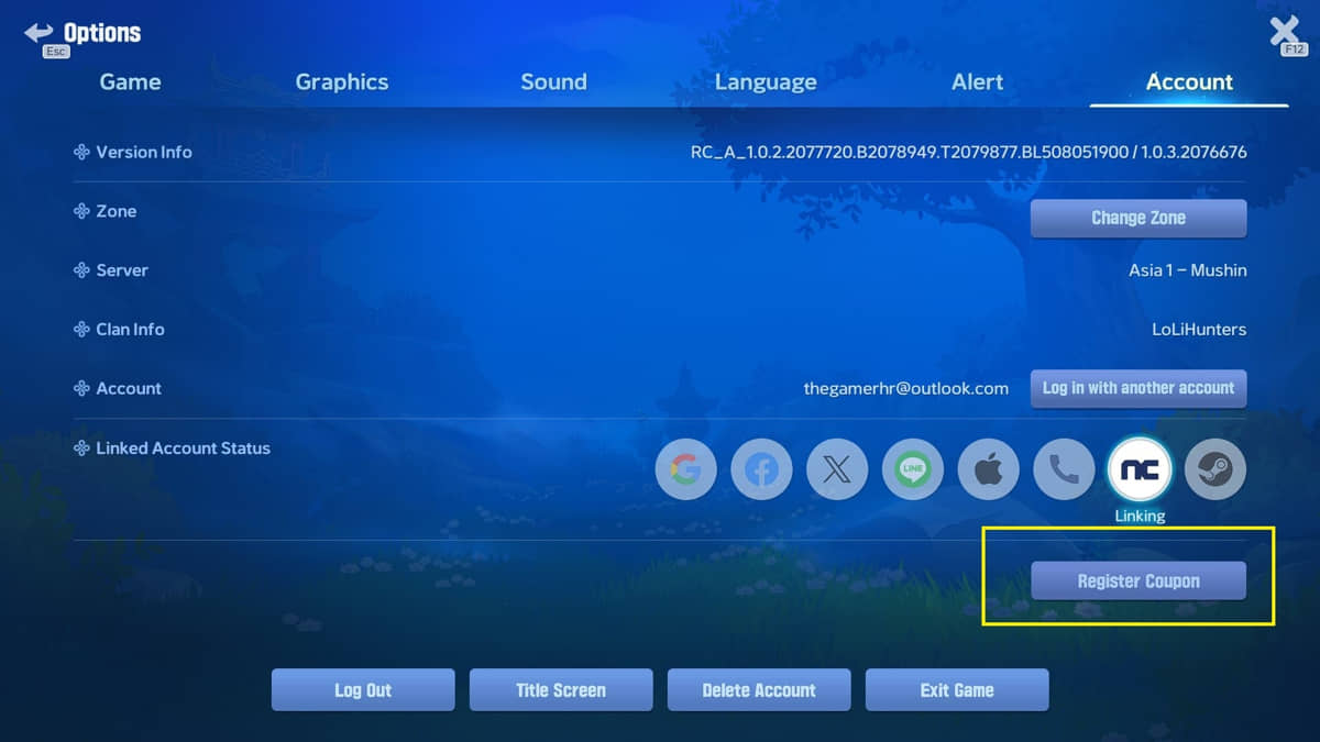 Blade & Soul Heroes code