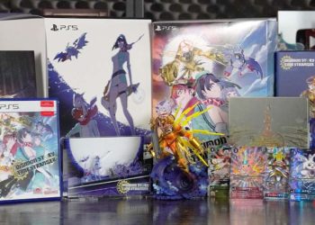 Simak unboxing terbaru kami untuk Digimon Story Time Stranger yang dipenuhi beragam konten eksklusif lengkap dengan versi Ultimate Edition