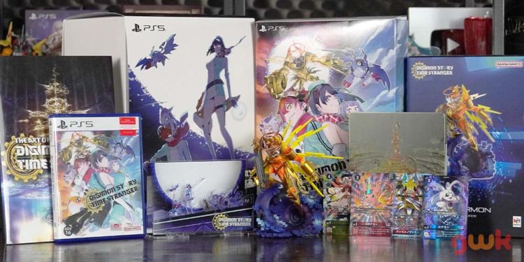 Simak unboxing terbaru kami untuk Digimon Story Time Stranger yang dipenuhi beragam konten eksklusif lengkap dengan versi Ultimate Edition
