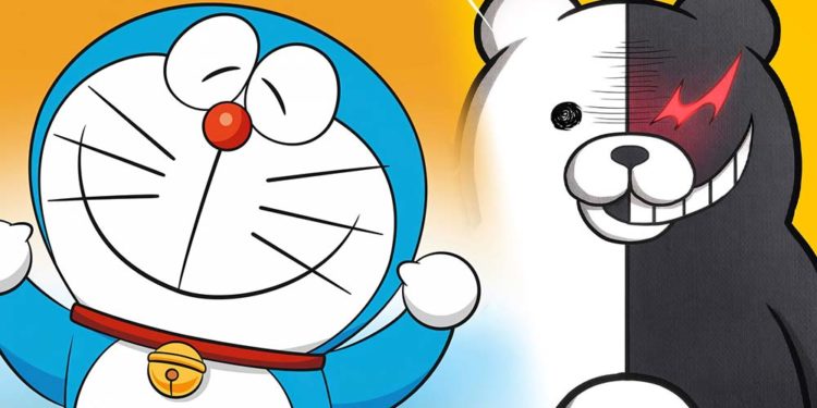 Pengisi Suara Doraemon Perankan Monokuma di Danganronpa 2×2