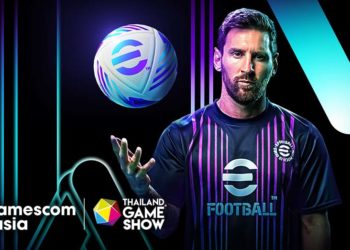 Konami akan ikut berpartisipasi dalam gamescom asia x Thailand Game Show 2025 dengan pembukaan booth khusus untuk eFootball