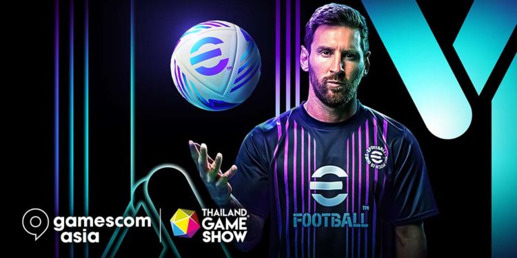 Konami akan ikut berpartisipasi dalam gamescom asia x Thailand Game Show 2025 dengan pembukaan booth khusus untuk eFootball