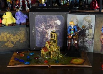 Simak unboxing terbaru kami untuk Final Fantasy Tactics The Ivalice Chronicles Collectors Box yang dipenuhi berbagai item premium spesial