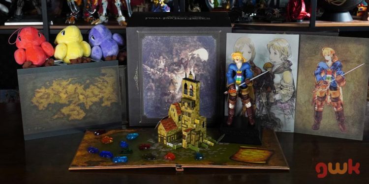 Simak unboxing terbaru kami untuk Final Fantasy Tactics The Ivalice Chronicles Collectors Box yang dipenuhi berbagai item premium spesial