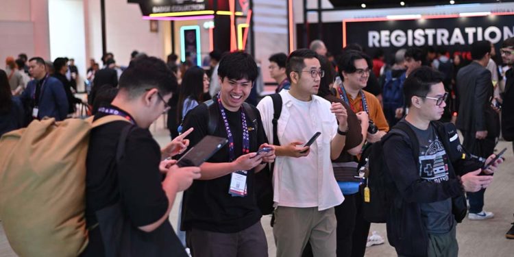 Beragam highlight paling menarik dari pembukaan gamescom asia x Thailand Game Show 2025 yang lumayan mendapat sambutan meriah