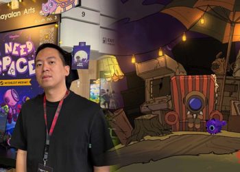 Tim kami sempat berbincang dengan pimpinan Khayalan Arts sekaligus menjajal game barunya di gamescom asia x Thailand Game Show 2025