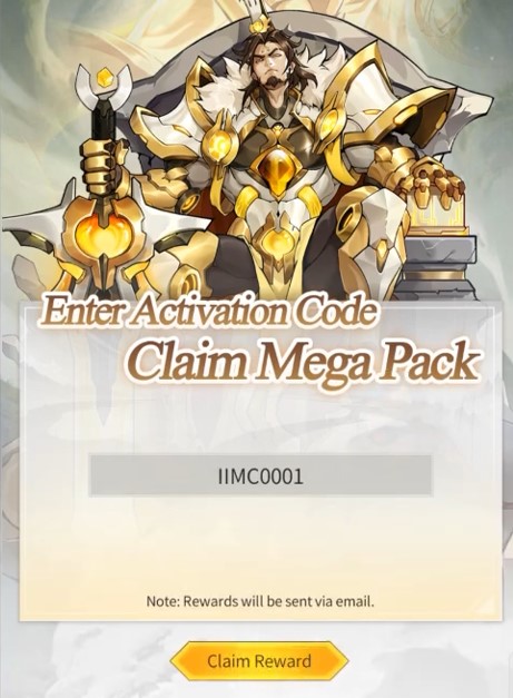 Idle Immortal: Mythic Clash code
