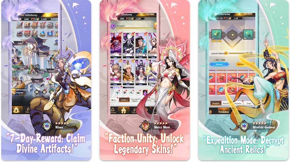 Idle Immortal: Mythic Clash code