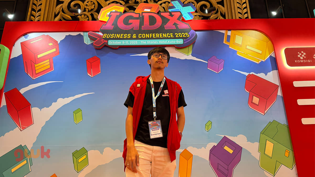 Nanda - Game Director, Producer, dan Writer untuk seri Troublemaker sekaligus CEO dari Gamecom Team Studio