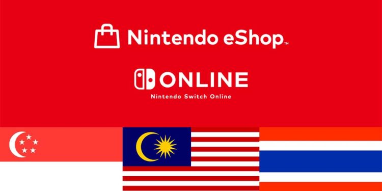 Layanan Penuh Nintendo Switch Akan Tersedia untuk Singapura, Malaysia, dan Thailand