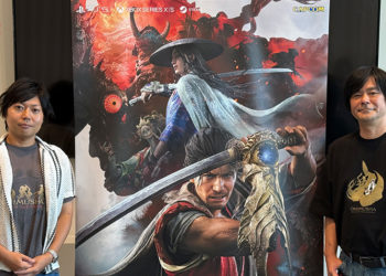 Kami wawancara dengan Akihito Kadowaki dan Satoru Nihei pada ajang Thailand Game Show 2025 untuk bahas Onimusha: Way of the Sword.