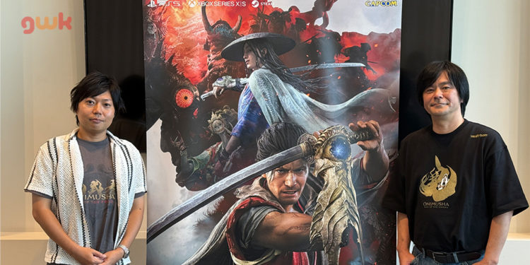 Kami wawancara dengan Akihito Kadowaki dan Satoru Nihei pada ajang Thailand Game Show 2025 untuk bahas Onimusha: Way of the Sword.