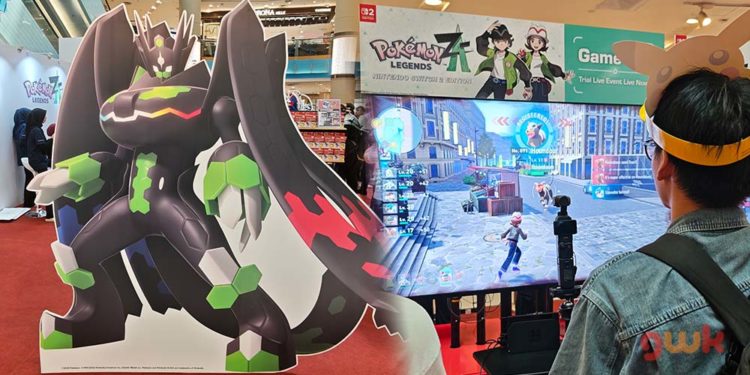 Rangkuman liputan kami dari keseruan event peluncuran Pokémon Legends: Z-A di Malaysia yang akan berlangsung hingga akhir pekan nanti