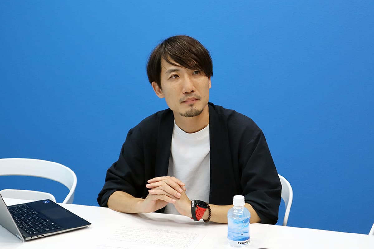 Katsuya Hisai, sang Chief Producer