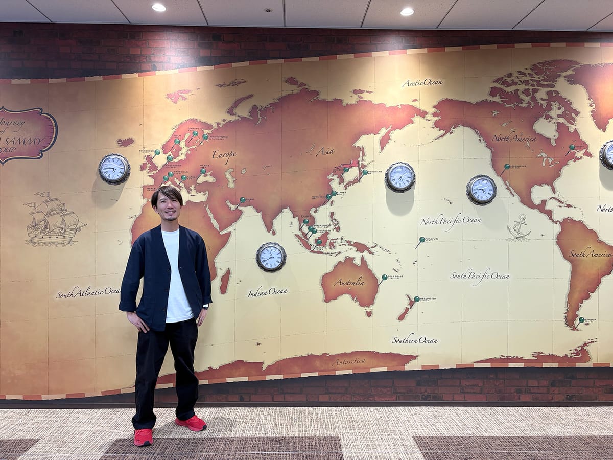 Katsuya Hisai, sang Chief Producer