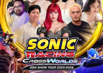 Weekend ini SEA Grand Prix Showdown untuk Sonic Racing; CrossWorlds akan resmi berlangsung dan siap mengadu para influencer ternama