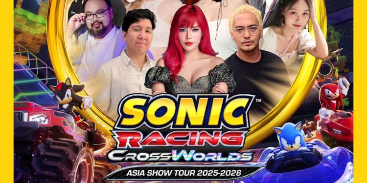 Weekend ini SEA Grand Prix Showdown untuk Sonic Racing; CrossWorlds akan resmi berlangsung dan siap mengadu para influencer ternama