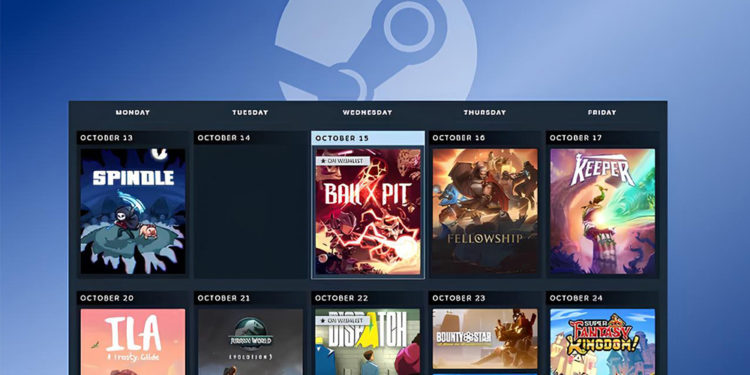 Steam ngetes fitur baru yang kelihatannya bakal bikin hidup para gamer jadi lebih gampang, dimana fitur dini diberinama Personal Calendar.
