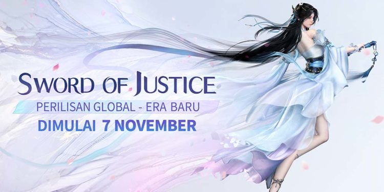 NetEase Games dan ZhuRong Studio akhirnya mengonfirmasi jadwal rilis MMORPG menawan Sword of Justice untuk 7 November nanti