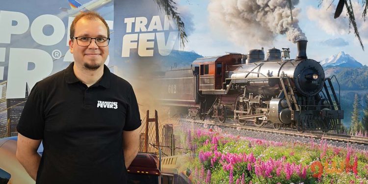 [TGS 2025] Wawancara Transport Fever 3 dengan Mikael Oehler – Tantangan Meracik Game Transportasi Impian!