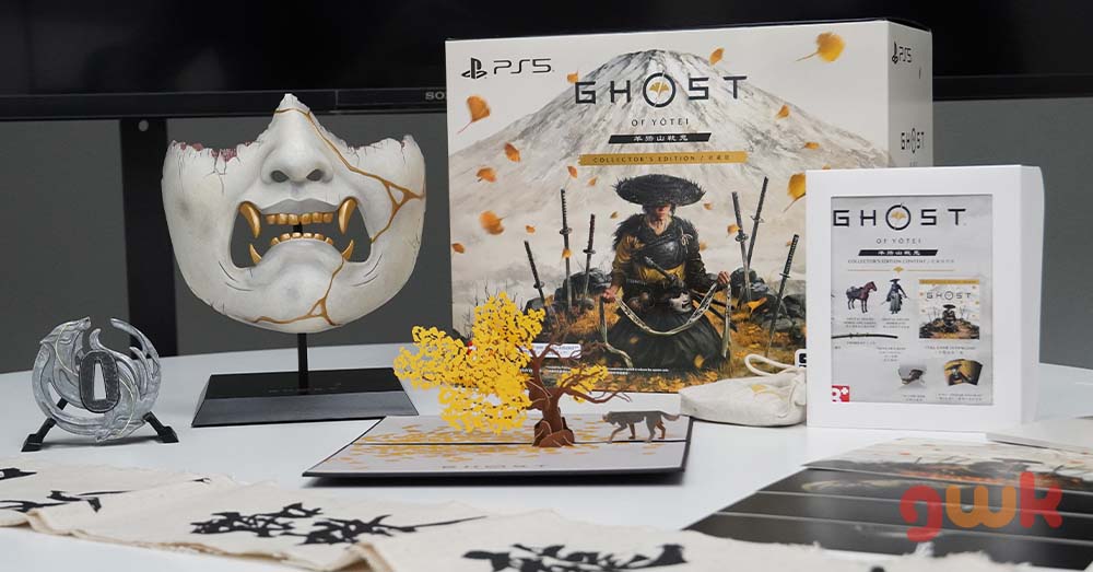Ghost of Yotei コレクターズエディション 木箱風箱 Unboxing Ghost of