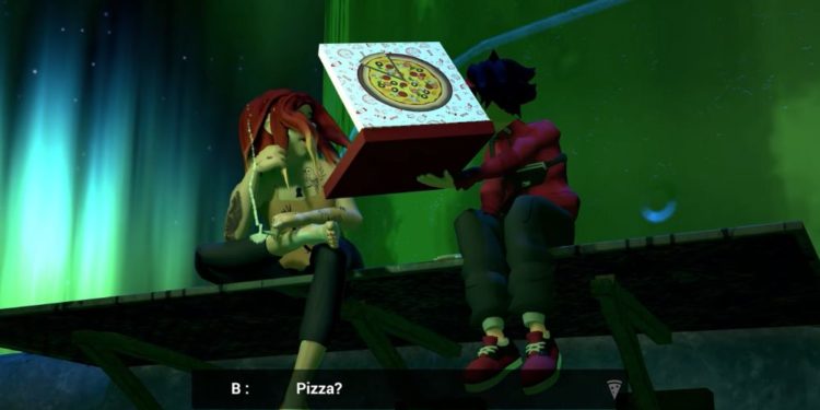 A Pizza Delivery, Game Petualangan Naratif Unik Siap Rilis November ini