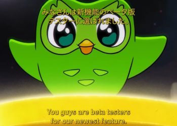 Duolingo Bawa Edukasi ke Dunia Anime Lewat “The Final Test”