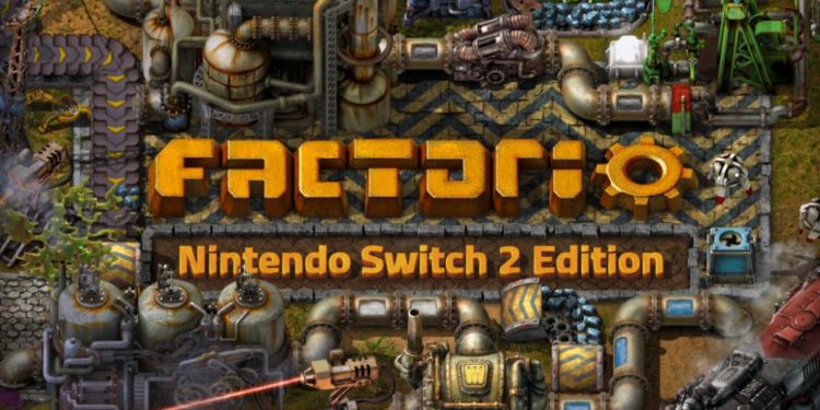 Factorio Siap Dijajal di Konsol Nintendo Switch 2