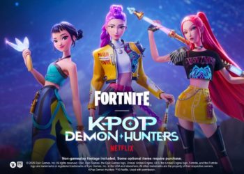 Fortnite Hadirkan Kolaborasi K-Pop Demon Hunters dengan Mode dan Skin Baru