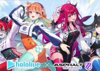 Asphalt Legends Kolab dengan Hololive, Bakal Bisa Balap Bareng Vtuber Favorit!