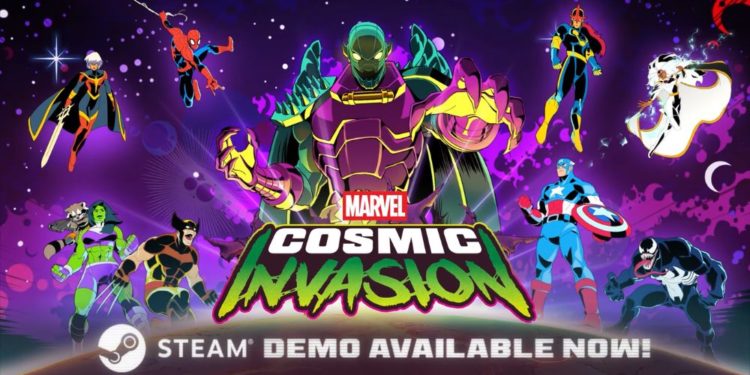 Demo Marvel Cosmic Invasion Kini Tersedia Gratis di Steam