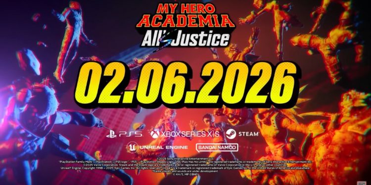 My Hero Academia: All’s Justice Resmi Hadir Februari 2026