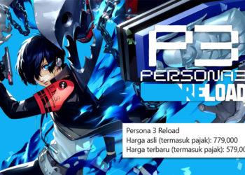 Persona 3 Reload, remake dari Persona 3 yang rilis awal tahun ini, akhirnya dapat potongan harga resmi di Indonesia.