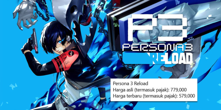 Persona 3 Reload, remake dari Persona 3 yang rilis awal tahun ini, akhirnya dapat potongan harga resmi di Indonesia.