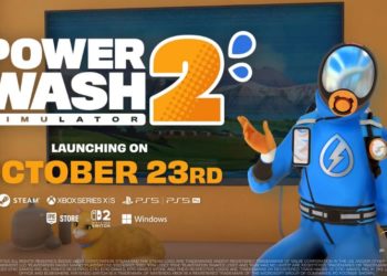 PowerWash Simulator 2 Rilis Oktober ini dengan Alat dan Fitur Lebih Lengkap
