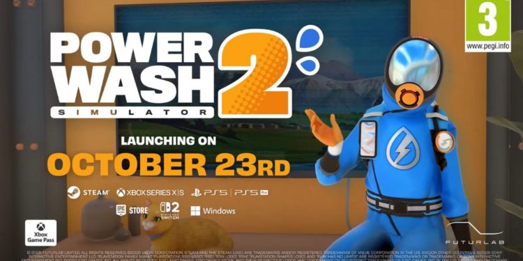 PowerWash Simulator 2 Rilis Oktober ini dengan Alat dan Fitur Lebih Lengkap