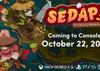 Game Masak “SEDAP! A Culinary Adventure” Siap Rilis di Konsol Oktober ini