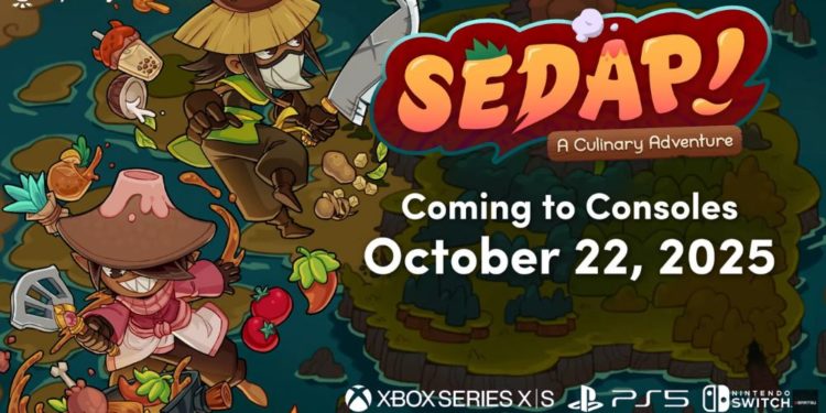 Game Masak “SEDAP! A Culinary Adventure” Siap Rilis di Konsol Oktober ini
