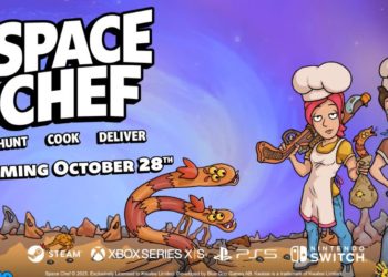 Space Chef Siap Hadir Oktober, Hadirkan Perpaduan Genre Menarik!