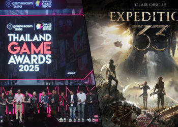 Penutupan acara berlangsung meriah lewat Thailand Game Awards 2025, di mana Clair Obscur: Expedition 33 menjadi Game of the Year 2025.