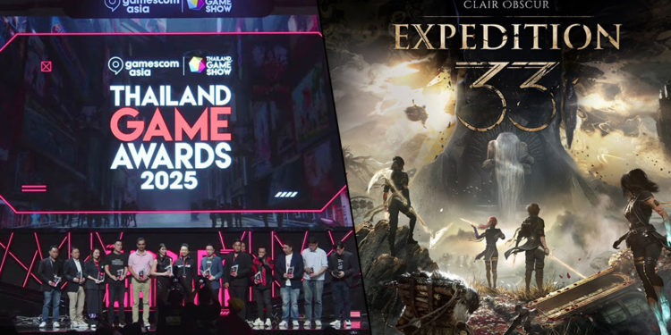 Penutupan acara berlangsung meriah lewat Thailand Game Awards 2025, di mana Clair Obscur: Expedition 33 menjadi Game of the Year 2025.