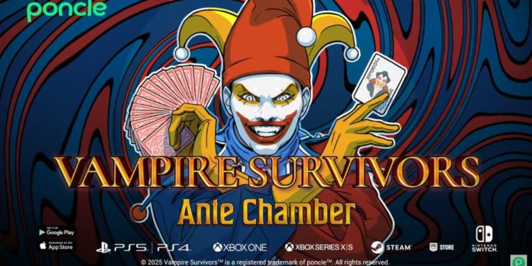 Update Terbaru Vampire Survivors Hadirkan Mode Online dan Kolaborasi Balatro!