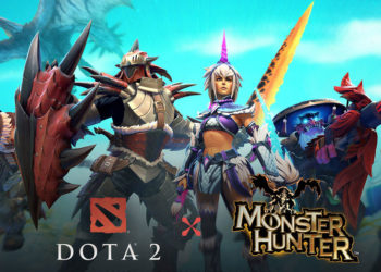 Saat para pemain menunggu patch baru Dota 2, yang muncul justru pengumuman kolaborasi besar dengan Monster Hunter.