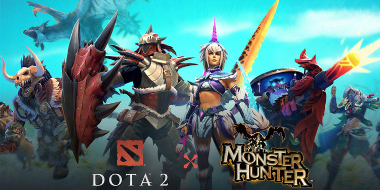 Saat para pemain menunggu patch baru Dota 2, yang muncul justru pengumuman kolaborasi besar dengan Monster Hunter.
