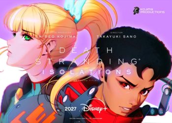 Kojima Productions dan Disney hari ini resmi mengumumkan seri anime Death Stranding Isolations dengan fokus pada cerita original baru