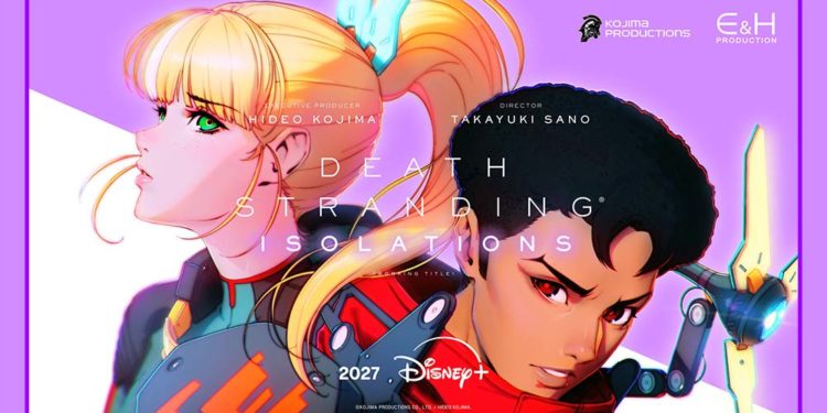 Kojima Productions dan Disney hari ini resmi mengumumkan seri anime Death Stranding Isolations dengan fokus pada cerita original baru