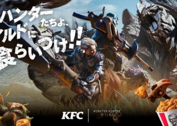 Capcom dan KFC Jepang Luncurkan Menu Spesial Bertema Monster Hunter Wilds