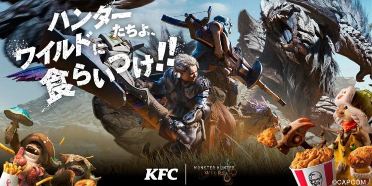 Capcom dan KFC Jepang Luncurkan Menu Spesial Bertema Monster Hunter Wilds