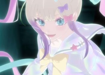 Tidak lagi sebatas spekulasi, Needy Streamer Overload akhirnya resmi mendapat adaptasi anime dengan rencana tayang di April tahun depan