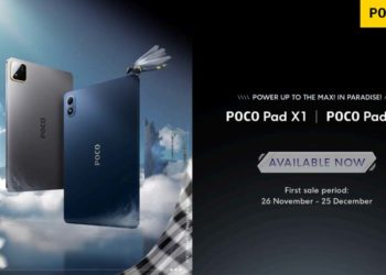 POCO mulai memasarkan POCO Pad M1 dan Poco X1 di Indonesia dengan harga early bird yang tersedia hingga pertengahan Desember nanti